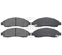 A.B.S. 37654 Brake pad set