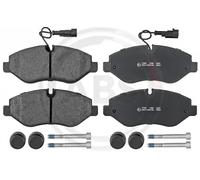 Original a. B. S. S. Set of Brake Pads Disc Brake 37659 for Nissan