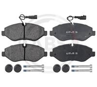Original a. B. S. S. Set of Brake Pads Disc Brake 37659 for Nissan