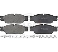 A.B.S. 37660 Brake pad set