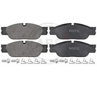 37660 BRAKE PAD SET, DISC BRAKE A.B.S.
