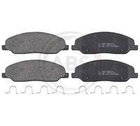 BRAKE PAD SET DISC BRAKE FOR FORD USA MUSTANG/Convertible FORD AUSTRALIA 4.6L