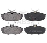 A.B.S. 37663 Brake pad set