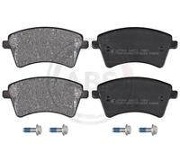 Brake pads 37664 A.B.S. for RENAULT MERCEDES-BENZ