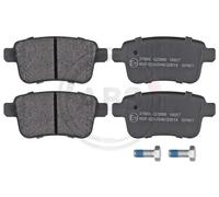 BRAKE PAD SET DISC BRAKE FOR RENAULT KANGOO/Express/Rapid/BE/BOP/GRAND 1.5L 4cyl