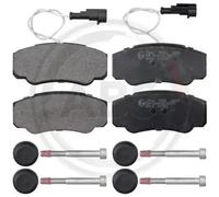 A.B.S. 37666 Brake pad set