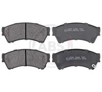 Brake pads 37668 A.B.S. for MAZDA 6 Hatchback 6 Estate 6 Saloon