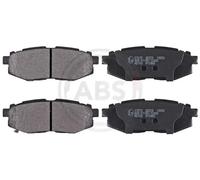 37670 BRAKE PAD SET, DISC BRAKE SUBARU BRZ 2.0