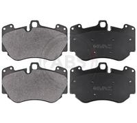 Brake pads 37671 A.B.S. for AUDI VW