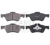 ABS 37673 Front Brake Pad Set Fits Ford Mazda Escape Maverick Tribute 4641690