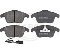 A.B.S. 37675 Brake pad set
