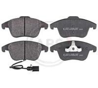 Front Brake Pad Set A.B.S. 37675 for Audi A5/A4 (09-17)