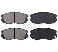 ABS 37682 Front Brake Pad Set Fits Chevrolet Opel Saab Vauxhall 9-5 Insignia