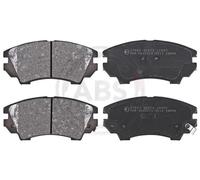 Brake pads 37683 A.B.S. for SAAB OPEL CHEVROLET VAUXHALL