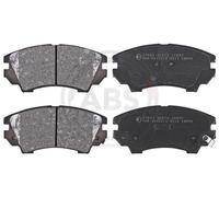 A.B.S. 37683 Brake pad set