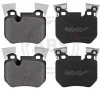 Brake pads 37690 A.B.S. for BMW 3 Touring 3 Convertible 1 3 Coupe 1 Coupe 3