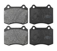 Brake pads 37691 A.B.S. for FORD FOCUS I