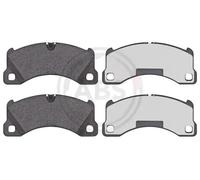 Brake pads 37695 A.B.S. for PORSCHE VW AUDI