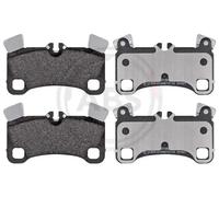 Brake pads 37696 A.B.S. for AUDI VW PORSCHE
