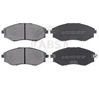 Brake pads 37699 A.B.S. for CHEVROLET EPICA