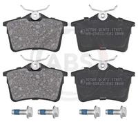Brake pads 37700 A.B.S. for CITROËN PEUGEOT