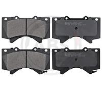 Brake pads 37701 A.B.S. for TOYOTA LAND CRUISER 200 LAND CRUISER PRADO
