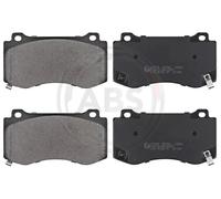 Brake pads 37705 A.B.S. for CHRYSLER JEEP