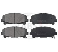 Brake pads 37721 A.B.S. for HONDA ACCORD VIII ACCORD VIII Estate