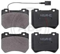 BRAKE PAD SET DISC BRAKE FOR ALFA ROMEO BRERA SPIDER 159/Sportwagon 2.0L 4cyl