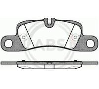 Rear Brake Pad Set A.B.S. 37725 for Porsche Cayenne (10-21)