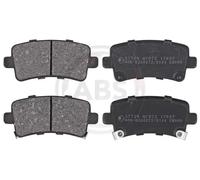 A.B.S. 37729 Brake pad set