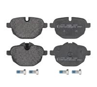 ABS All Brake Systems Brake Pad Set 37731 – Disc Brake – Fits BMW