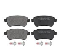 BRAKE PAD SET DISC BRAKE FOR RENAULT MEGANE/III/CC/Grandtour/Hatchback/IV/Van