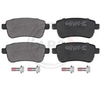 Brake pads 37732 A.B.S. for RENAULT MEGANE III Coupe MEGANE CC SCÉNIC III CLIO V