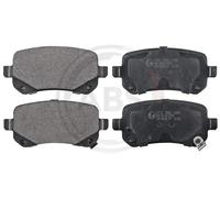 Brake pads 37733 A.B.S. for DODGE FIAT CHRYSLER