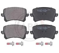 Brake pads 37739 A.B.S. for VW SEAT AUDI