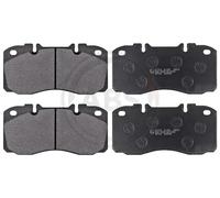 BRAKE PAD SET DISC BRAKE 37743 FOR IVECO DAILY/Van/Platform/Chassis/VI/Bus AC