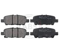 Brake pads 37745 A.B.S. for NISSAN INFINITI SUZUKI RENAULT