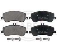 Brake pads 37748 A.B.S. for MERCEDES-BENZ E-CLASS Coupe E-CLASS Convertible