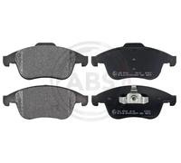 Brake pads 37749 A.B.S. for RENAULT MEGANE III Hatchback MEGANE III Grandtour