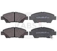 Front Brake Pad Set A.B.S. 37754 for Honda Jazz/CR-Z/Insight/City (08-21)