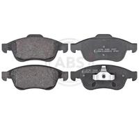 Brake pads 37760 A.B.S. for RENAULT DACIA NISSAN MITSUBISHI