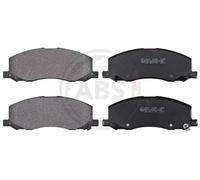 Brake pads 37761 A.B.S. for SAAB OPEL