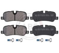 Brake pads 37766 A.B.S. for LAND ROVER DISCOVERY IV RANGE ROVER Mk III