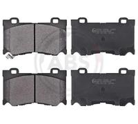 A.B.S. 37768 Brake pad set