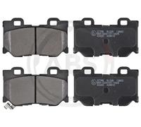 Brake pads 37769 A.B.S. for NISSAN INFINITI