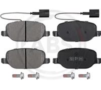 Rear Brake Pad Set A.B.S. 37776 for Alfa Romeo Giulietta (10-21)