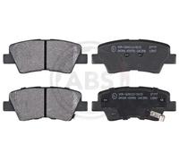 A.B.S. 37777 Brake pad set