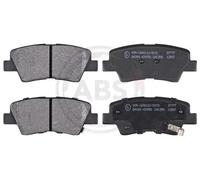 A.B.S. 37777 Brake pad set