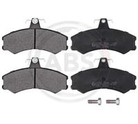 Brake pads 37780 A.B.S. for IVECO MASSIF Station Wagon MASSIF Single Cab